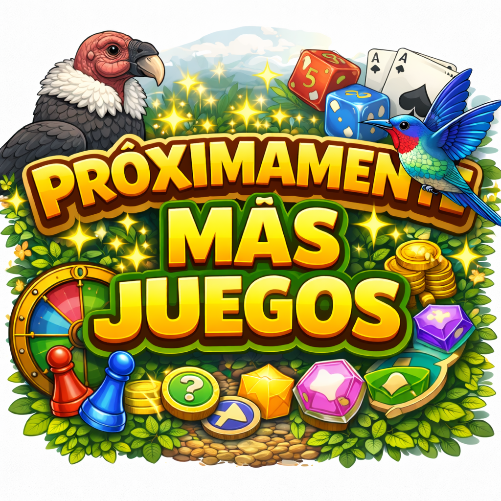 Próximamente más juegos